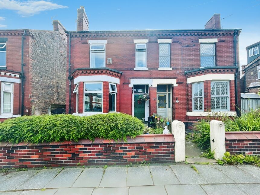 Main image of 3 bedroom Semi Detached House for sale, Osborne Road, Salford, Greater Manchester, M6