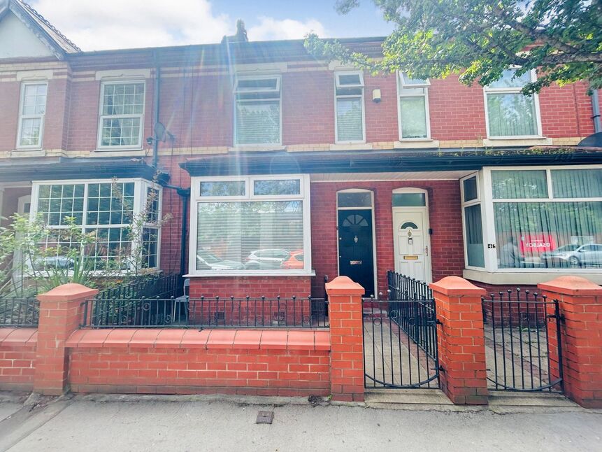Main image of 3 bedroom Mid Terrace House for sale, Littleton Road, Salford, Greater Manchester, M6