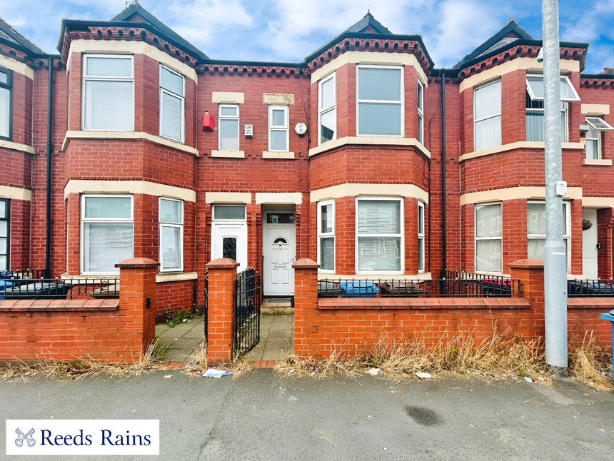 Main image of 3 bedroom Mid Terrace House for sale, Liverpool Street, Salford, Greater Manchester, M6