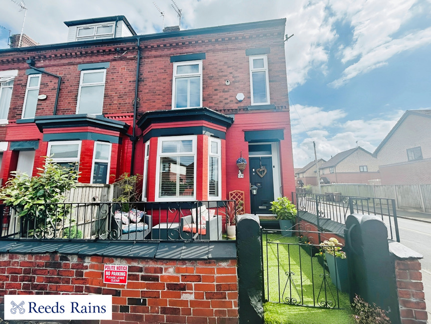 Main image of 4 bedroom End Terrace House for sale, Seedley Park Road, Salford, Greater Manchester, M6