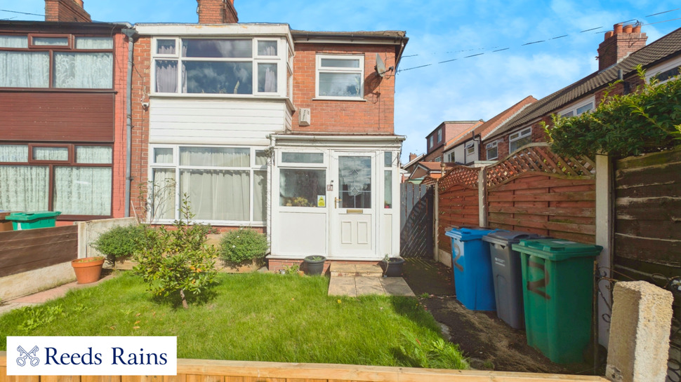 Main image of 3 bedroom End Terrace House for sale, West Marwood Street, Salford, Greater Manchester, M7