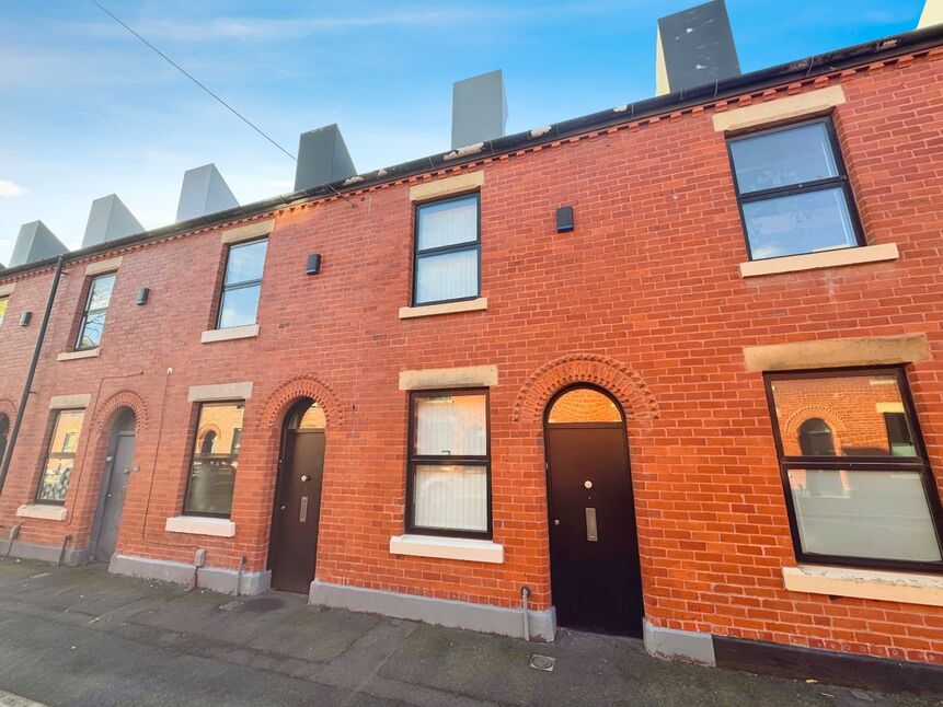 Main image of 2 bedroom Mid Terrace House for sale, Ash Street, Salford, Greater Manchester, M6
