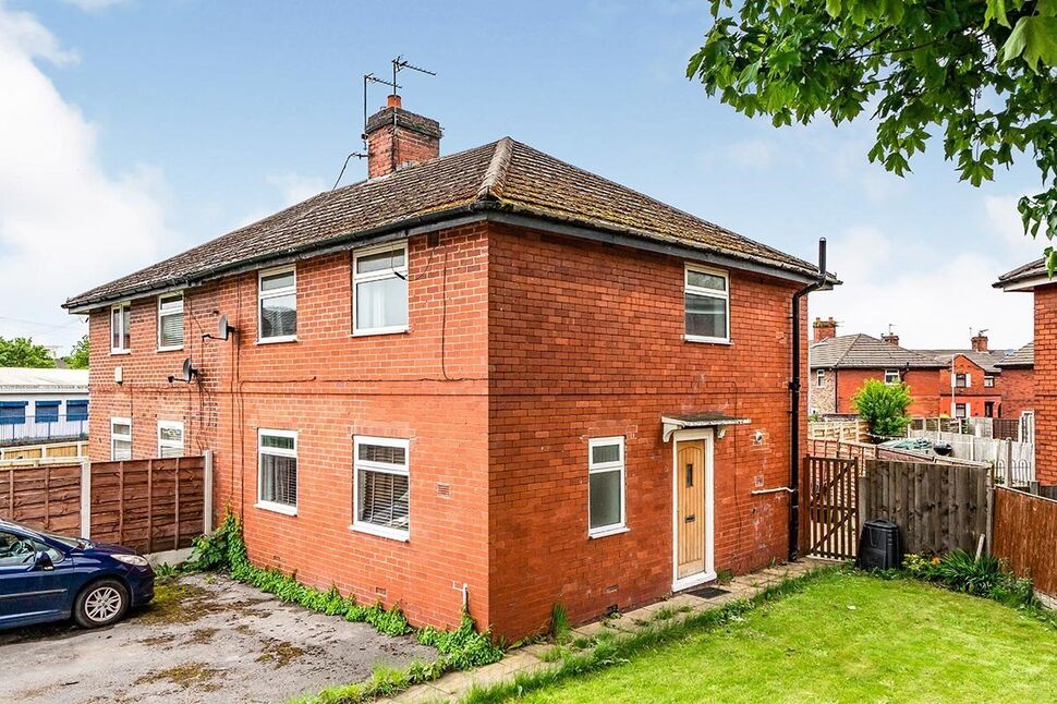 Main image of 3 bedroom Semi Detached House for sale, Tootal Drive, Salford, Greater Manchester, M6