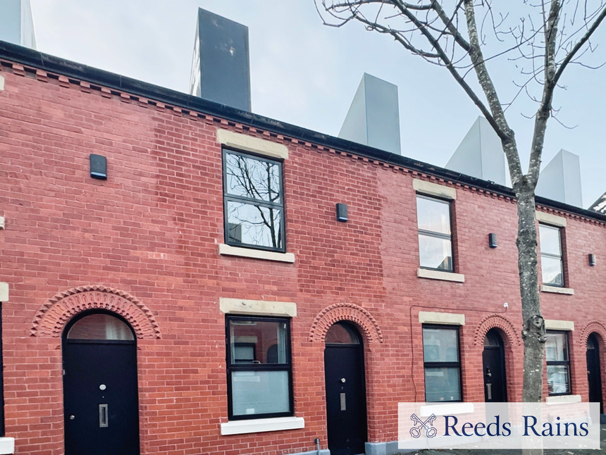 Main image of 2 bedroom Mid Terrace House to rent, Ash Street, Salford, Greater Manchester, M6