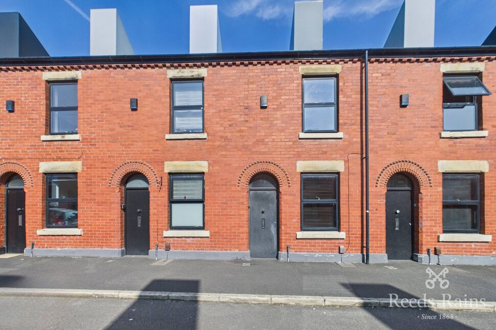 Main image of 2 bedroom Mid Terrace House to rent, Ash Street, Salford, Greater Manchester, M6