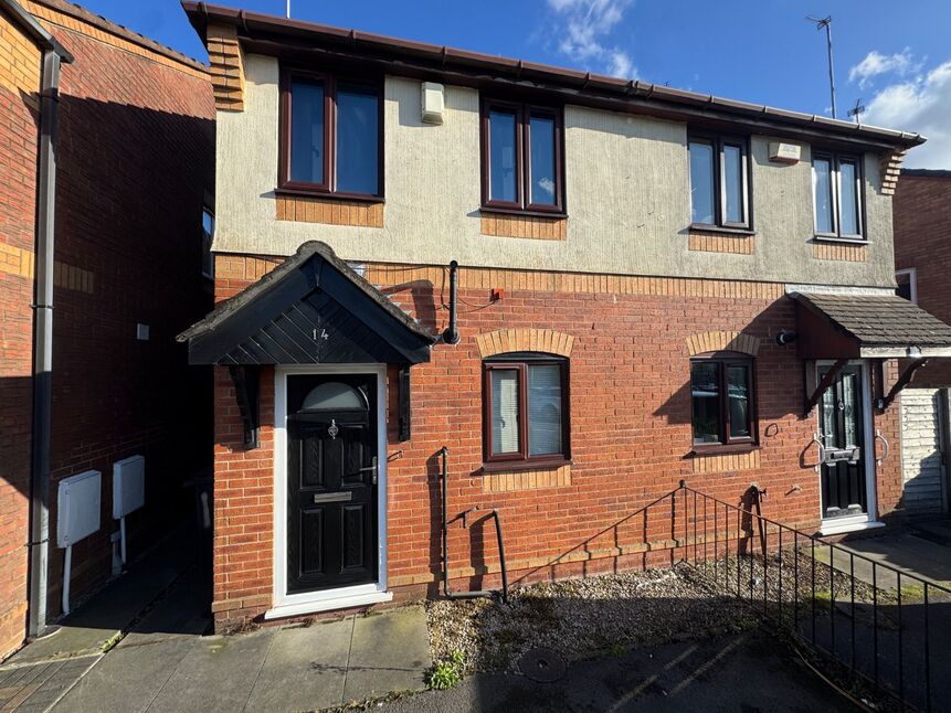 Main image of 2 bedroom Mid Terrace House to rent, Coomassie Street, Salford, Greater Manchester, M6