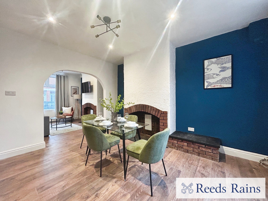 Main image of 2 bedroom Mid Terrace House for sale, Kingsford Street, Salford, Greater Manchester, M5