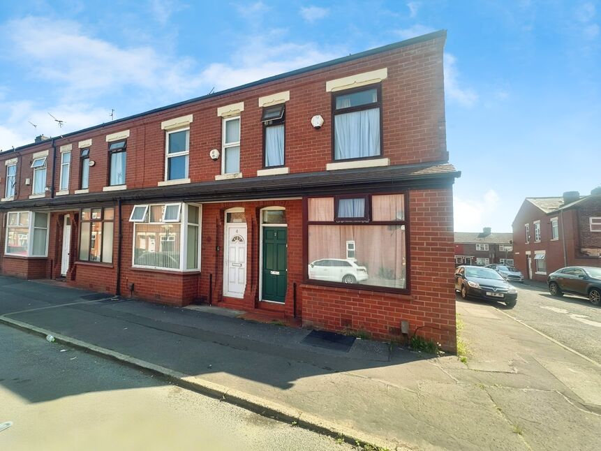 Main image of 2 bedroom End Terrace House for sale, Romney Street, Salford, Greater Manchester, M6