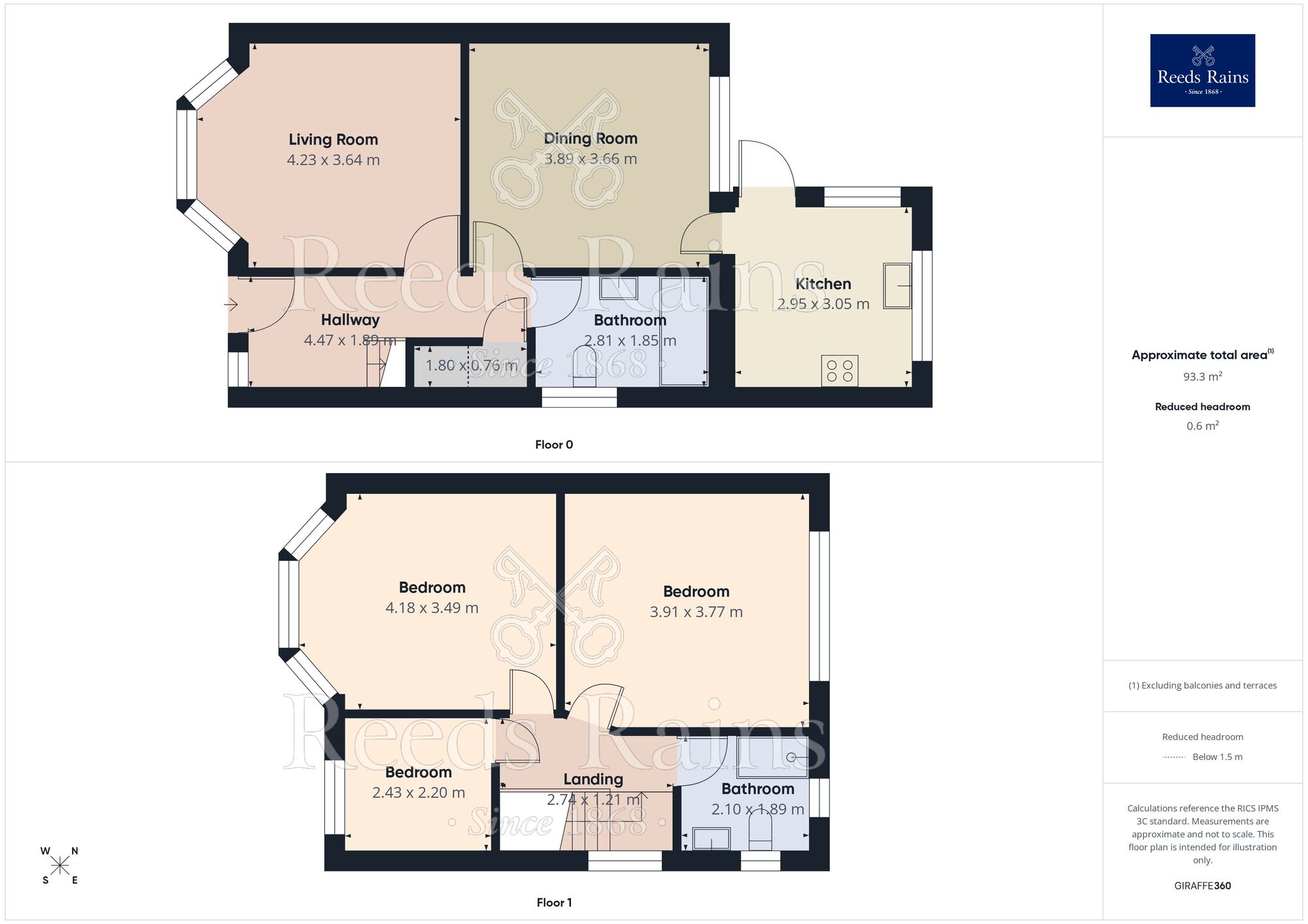 Floorplan of 3 bedroom Detached House for sale, Manchester Road, Swinton, Greater Manchester, M27