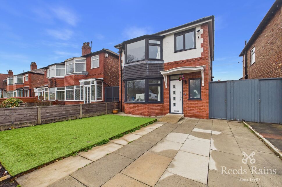Main image of 3 bedroom Detached House for sale, Manchester Road, Swinton, Greater Manchester, M27
