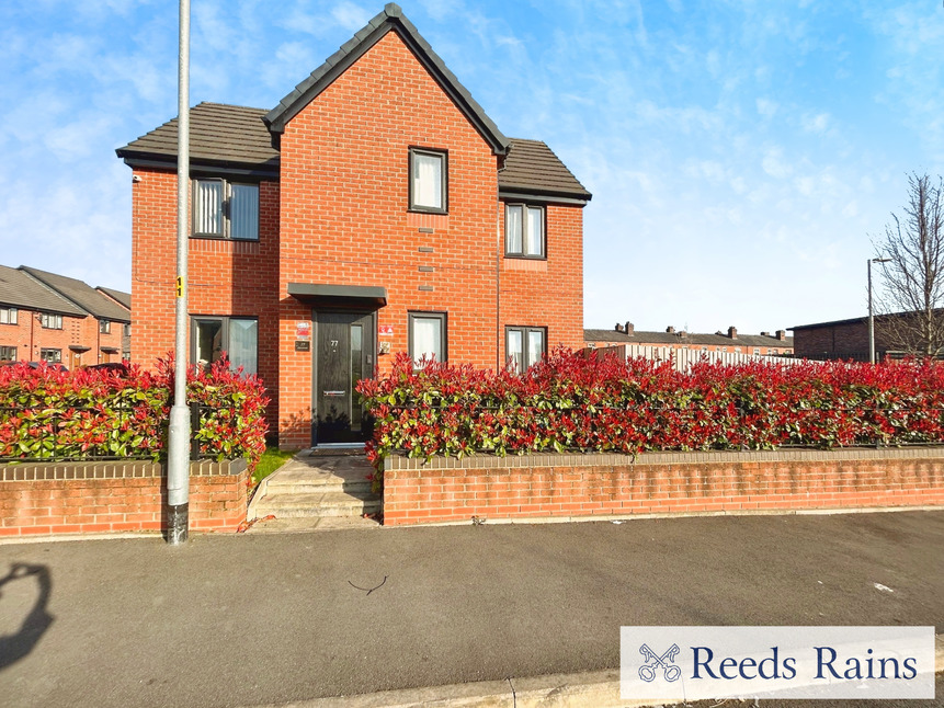 Main image of 3 bedroom Semi Detached House for sale, Levens Street, Salford, M6