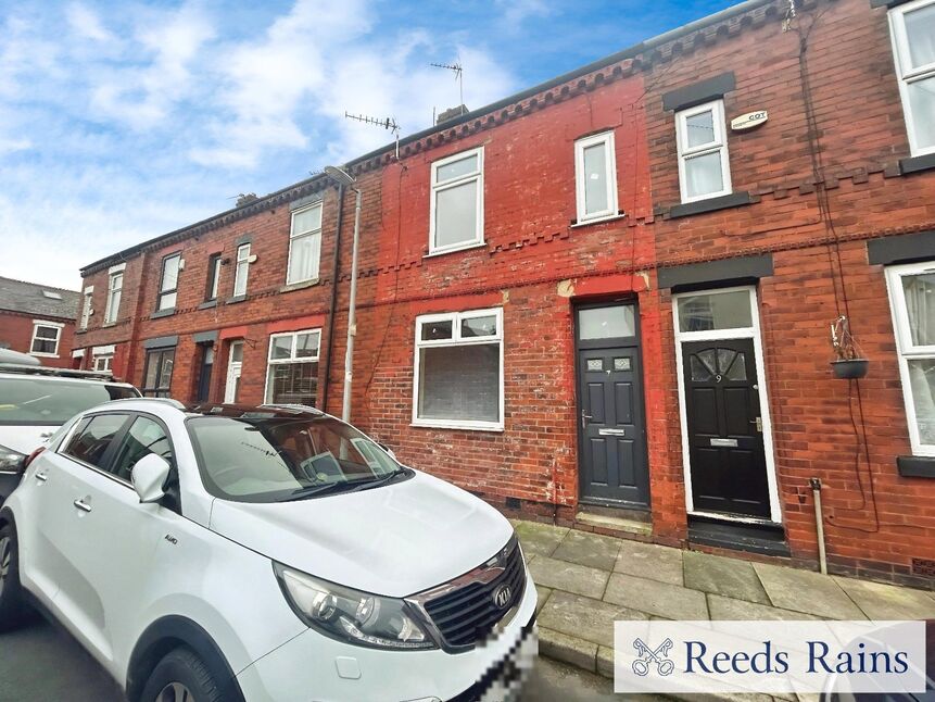 Main image of 2 bedroom Mid Terrace House for sale, Ashley Street, Salford, Greater Manchester, M6