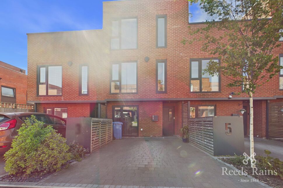 Main image of 3 bedroom Mid Terrace House for sale, Harmsworth Street, Salford, M6
