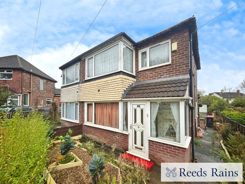 Main image of 3 bedroom Semi Detached House for sale, Castlewood Road, Salford, Greater Manchester, M7