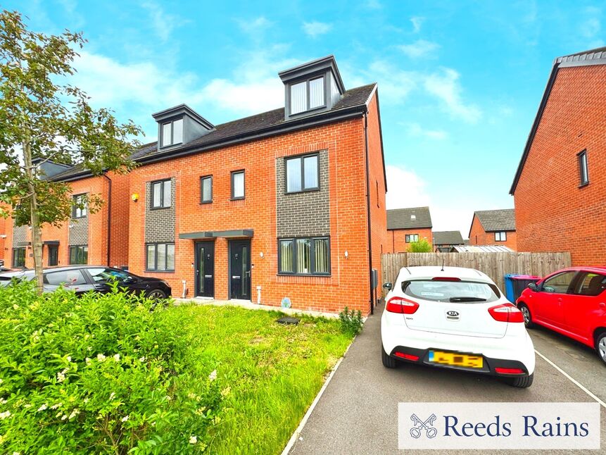 Main image of 3 bedroom Semi Detached House to rent, Riverside Way, Salford, Greater Manchester, M6