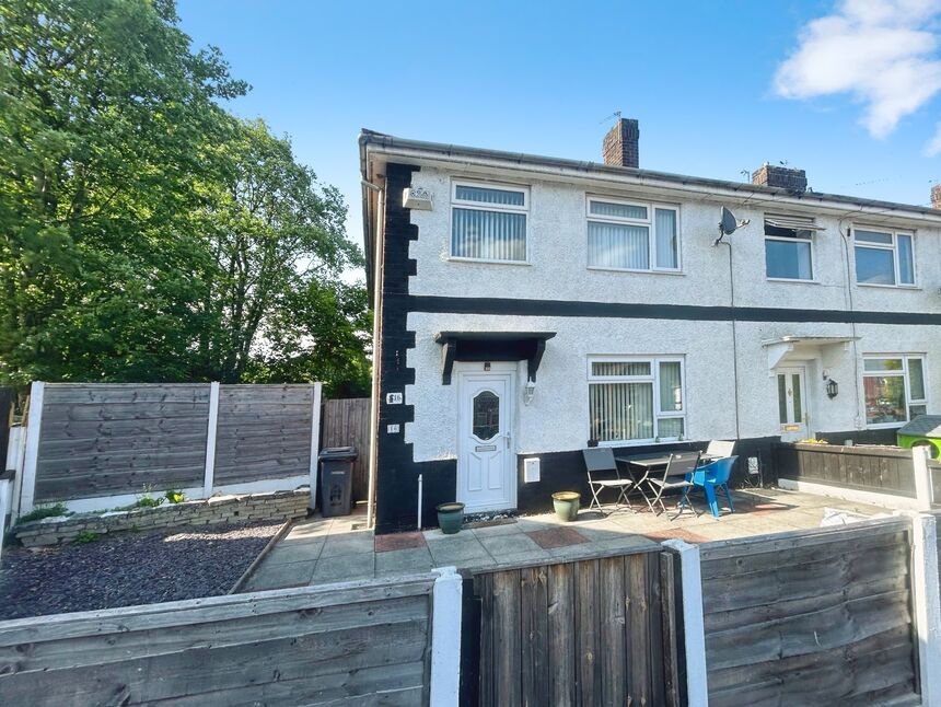 Main image of 3 bedroom End Terrace House for sale, First Avenue, Swinton, Greater Manchester, M27
