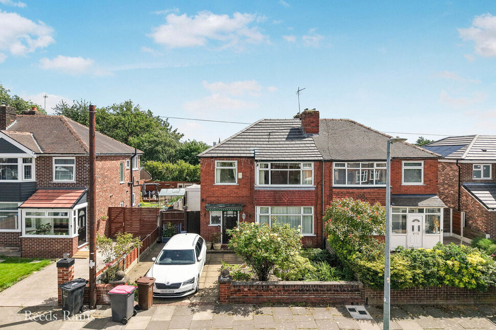 Main image of 3 bedroom Semi Detached House for sale, Gore Crescent, Salford, Greater Manchester, M5
