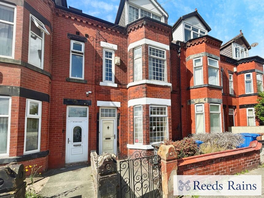 Main image of 6 bedroom Mid Terrace House for sale, Weaste Lane, Salford, Greater Manchester, M5