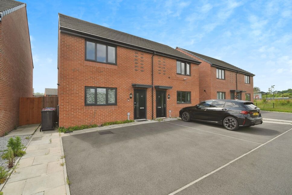 Main image of 2 bedroom Semi Detached House for sale, Poppy Lane, Salford, Greater Manchester, M6