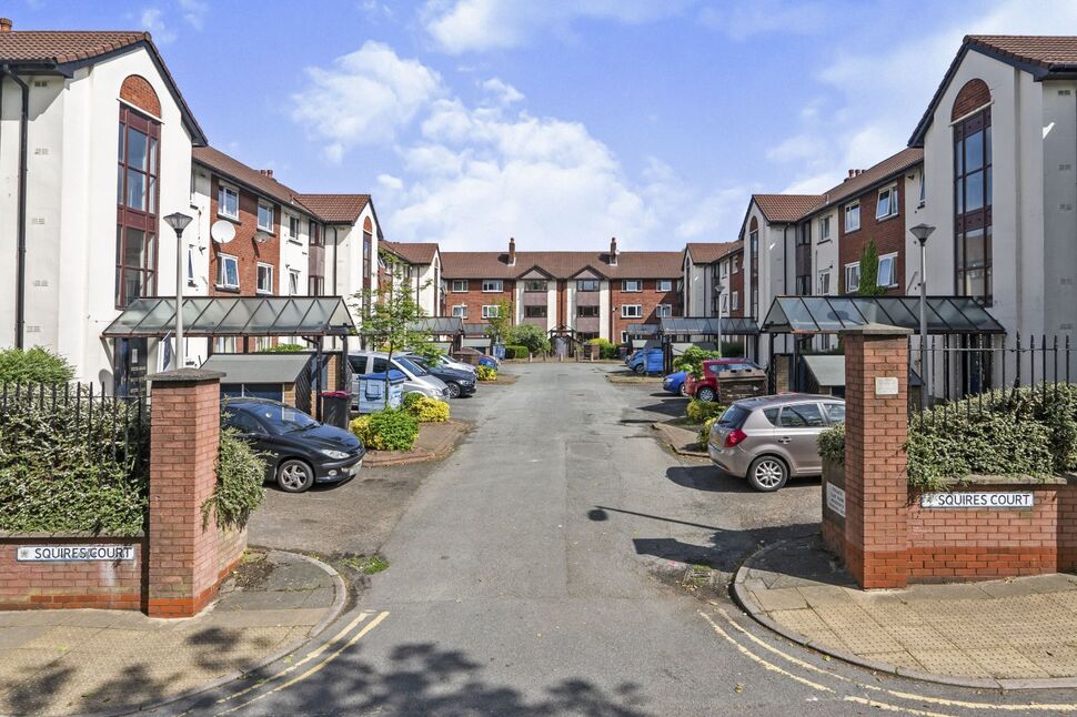 Main image of 3 bedroom Flat for sale, Canterbury Gardens, Salford, Greater Manchester, M5