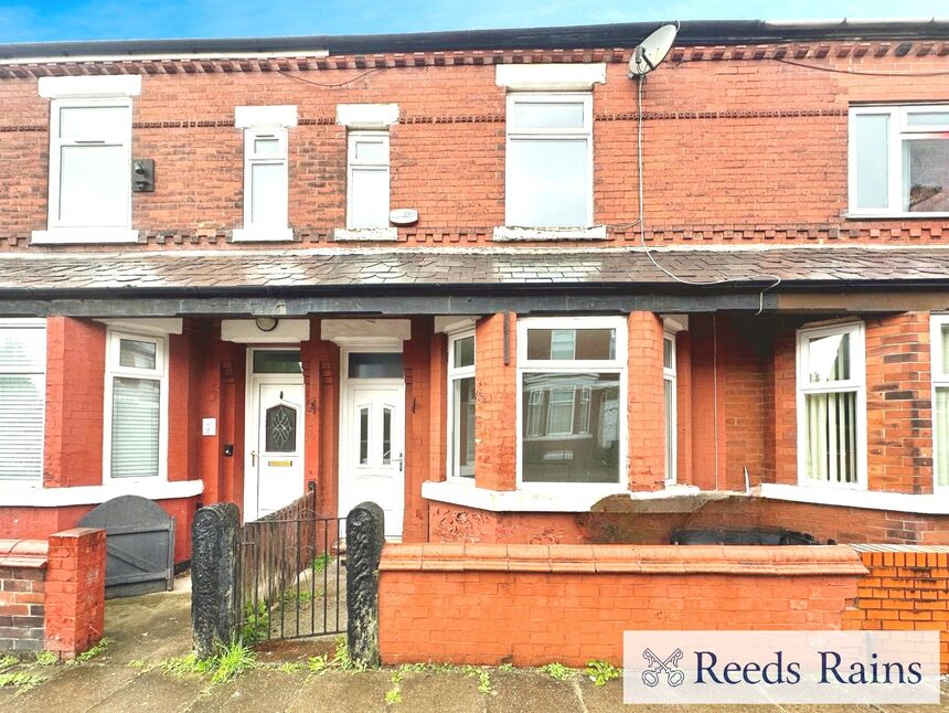 Main image of 2 bedroom Mid Terrace House to rent, Cardigan Street, Salford, Greater Manchester, M6