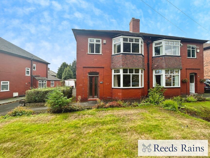 Main image of 3 bedroom Semi Detached House for sale, Manor Road, Salford, Greater Manchester, M6