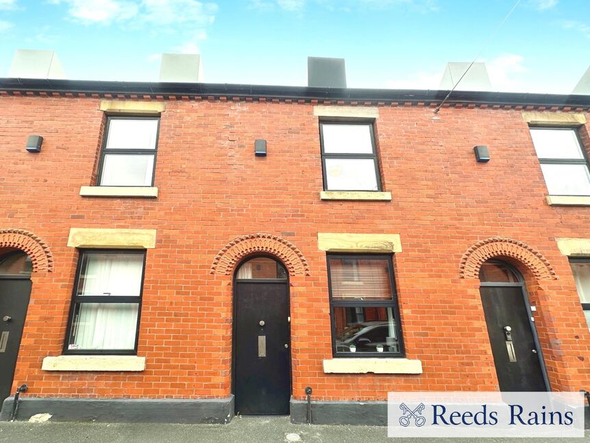 Main image of 2 bedroom Mid Terrace House to rent, Reservoir Street, Salford, Greater Manchester, M6