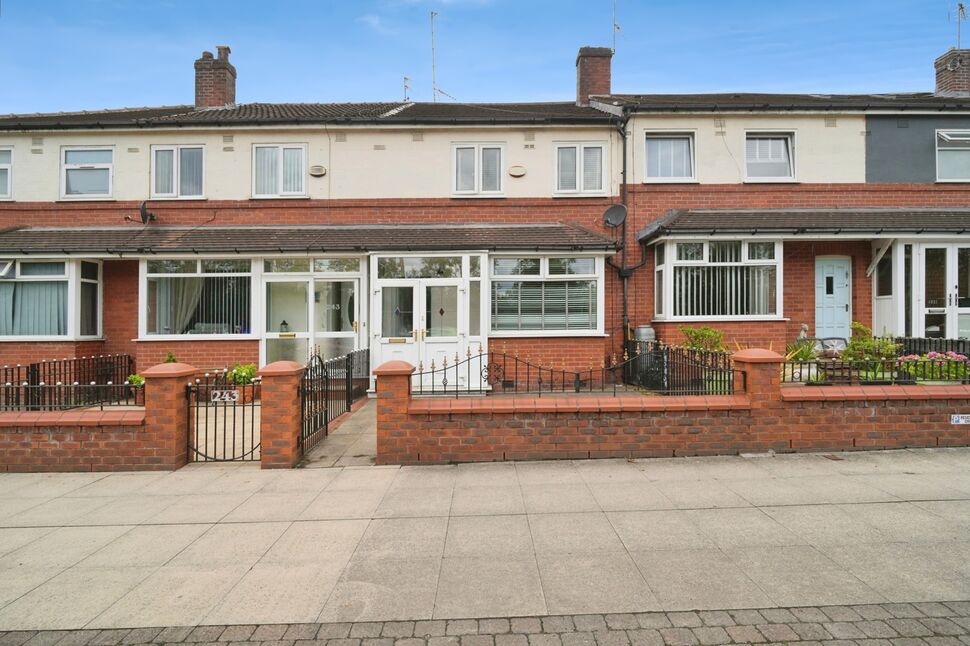 Main image of 3 bedroom Mid Terrace House for sale, Langworthy Road, Salford, Greater Manchester, M6