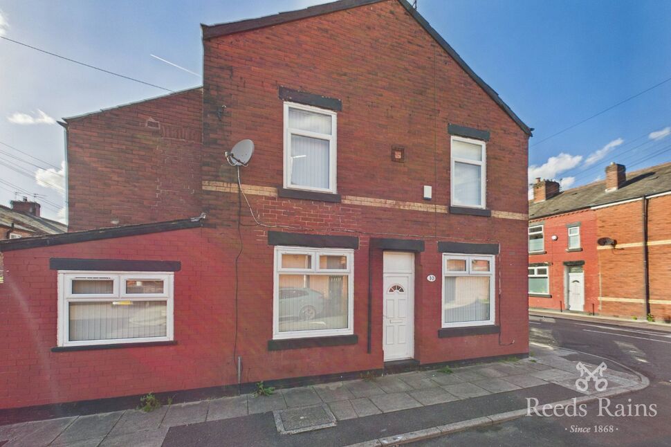 Main image of 3 bedroom End Terrace House for sale, Ashley Street, Salford, Greater Manchester, M6