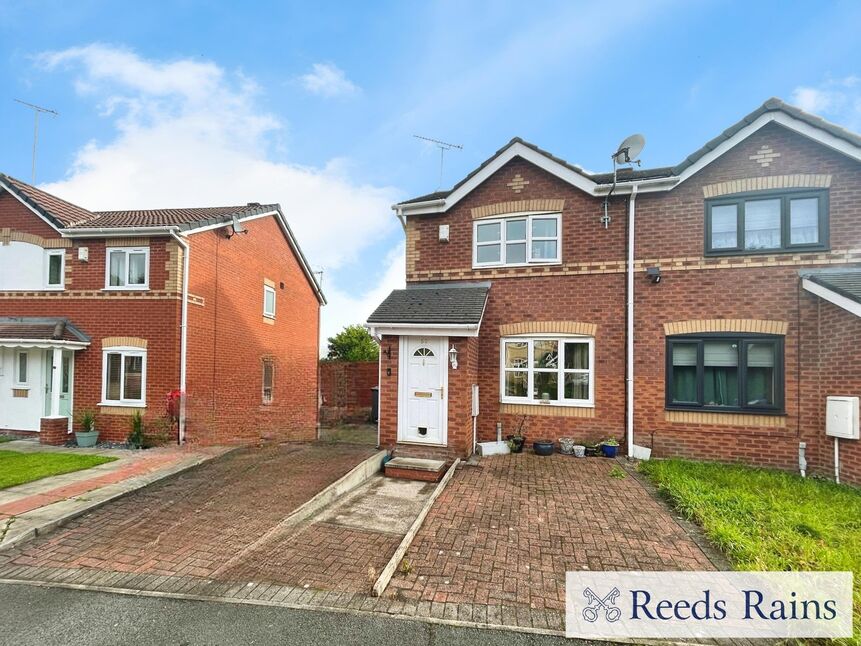 Main image of 2 bedroom Semi Detached House for sale, Maurice Street, Salford, Greater Manchester, M6