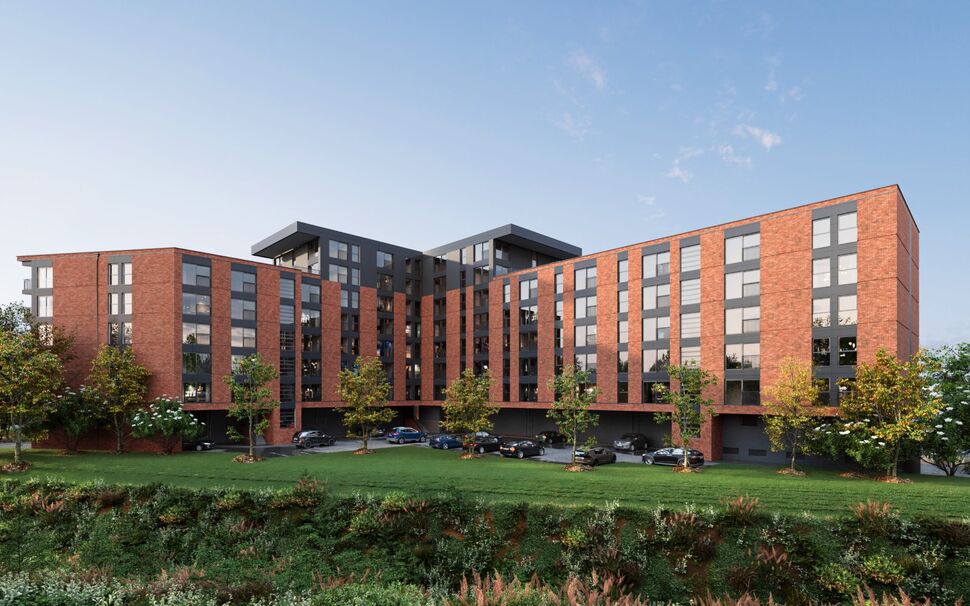 Main image of 2 bedroom Flat for sale, Willow Court, Ford Lane, Salford, M6