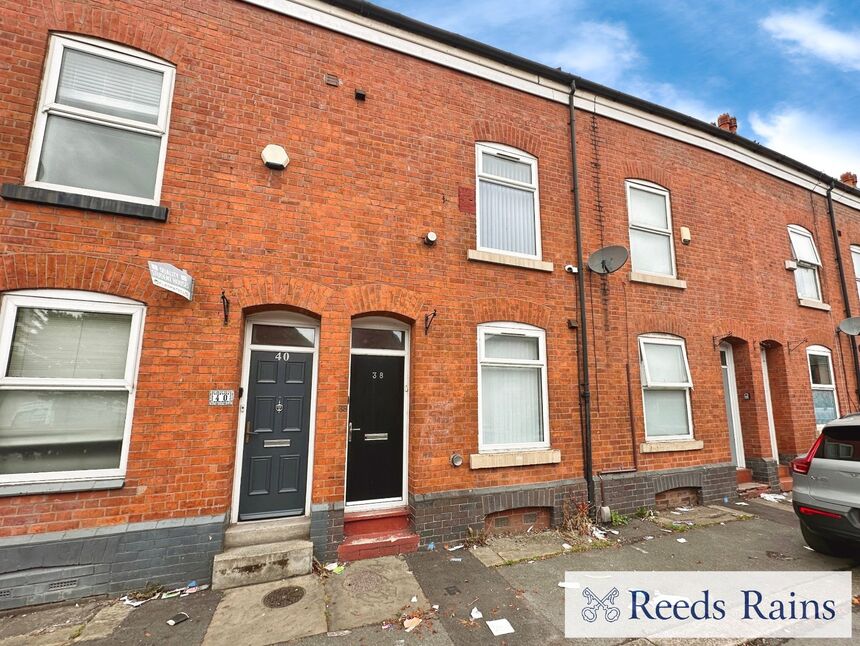 Main image of 5 bedroom Mid Terrace House to rent, Highfield Road, Salford, Greater Manchester, M6