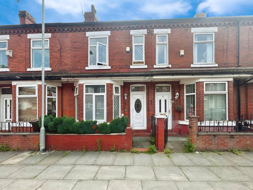 Main image of 3 bedroom Mid Terrace House for sale, Milton Avenue, Salford, Greater Manchester, M5