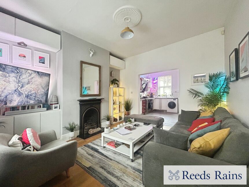 Main image of 2 bedroom Mid Terrace House for sale, Helena Street, Salford, Greater Manchester, M6