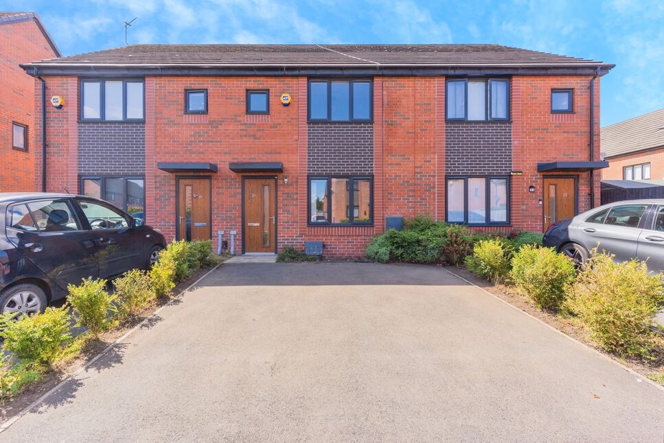 Main image of 3 bedroom Mid Terrace House for sale, Blossom Way, Greater Manchester, M6