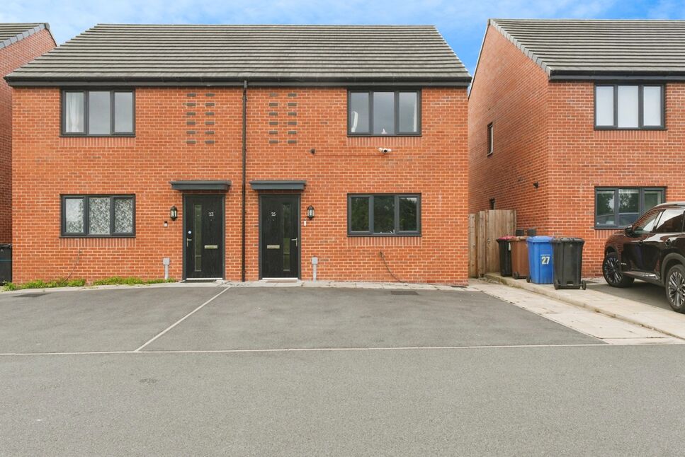 Main image of 2 bedroom Semi Detached House for sale, Poppy Lane, Salford, Greater Manchester, M6