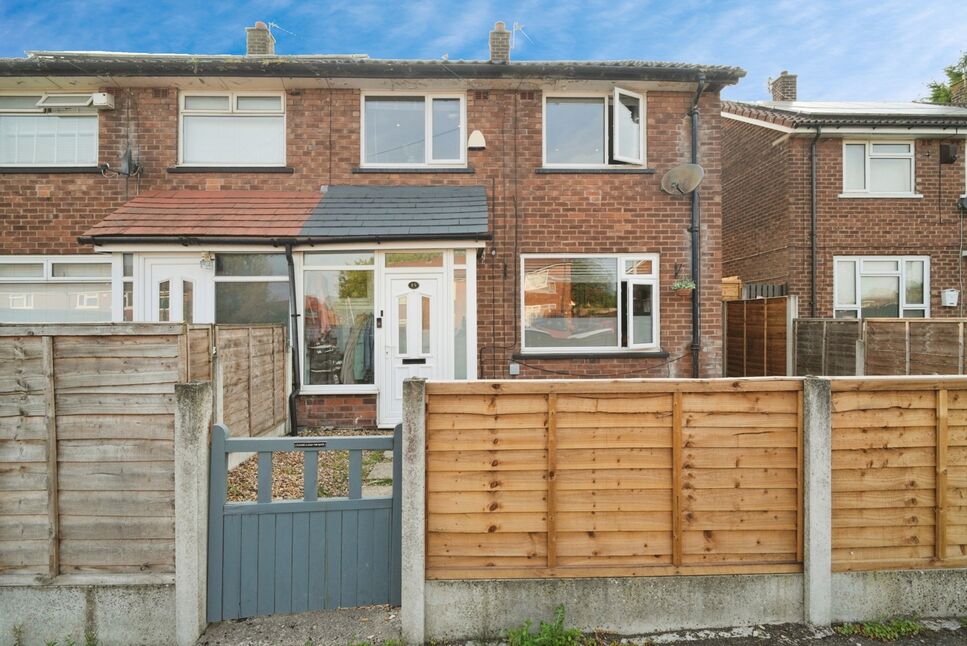 Main image of 3 bedroom Semi Detached House for sale, Moss Brook Drive, Little Hulton, Greater Manchester, M38