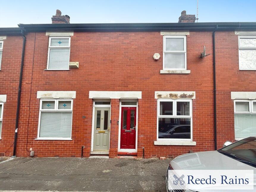 Main image of 2 bedroom Mid Terrace House for sale, Orrel Street, Salford, Greater Manchester, M6