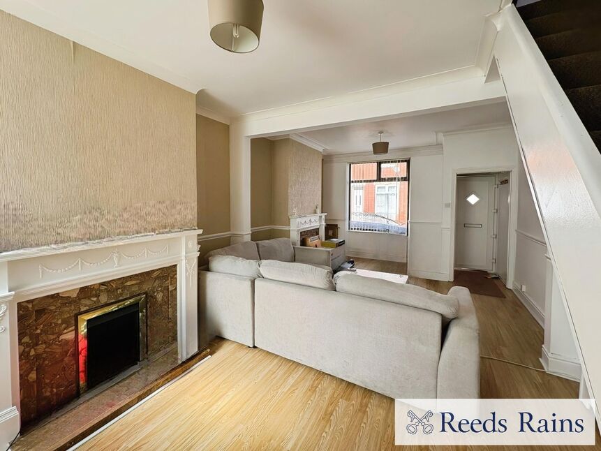 Main image of 2 bedroom Mid Terrace House for sale, Orrel Street, Salford, Greater Manchester, M6