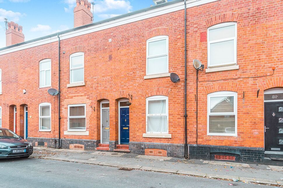 Main image of 5 bedroom Mid Terrace House to rent, Highfield Road, Salford, Greater Manchester, M6