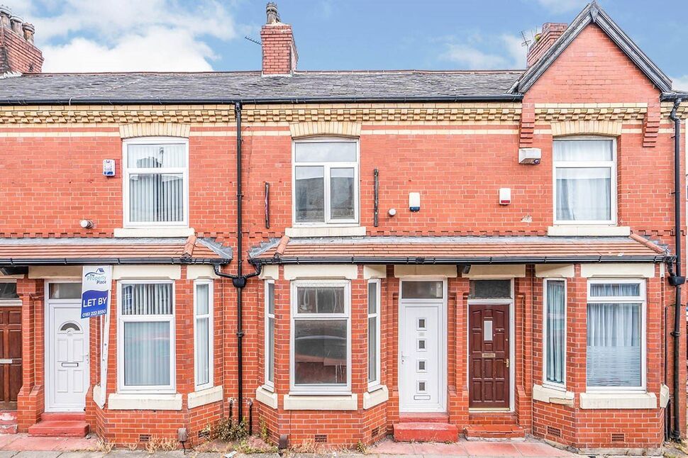 Main image of 2 bedroom Mid Terrace House for sale, Blandford Road, Salford, Greater Manchester, M6
