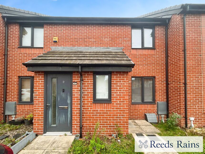 Main image of 2 bedroom Mid Terrace House for sale, Dewy Meadow Road, Salford, Greater Manchester, M6