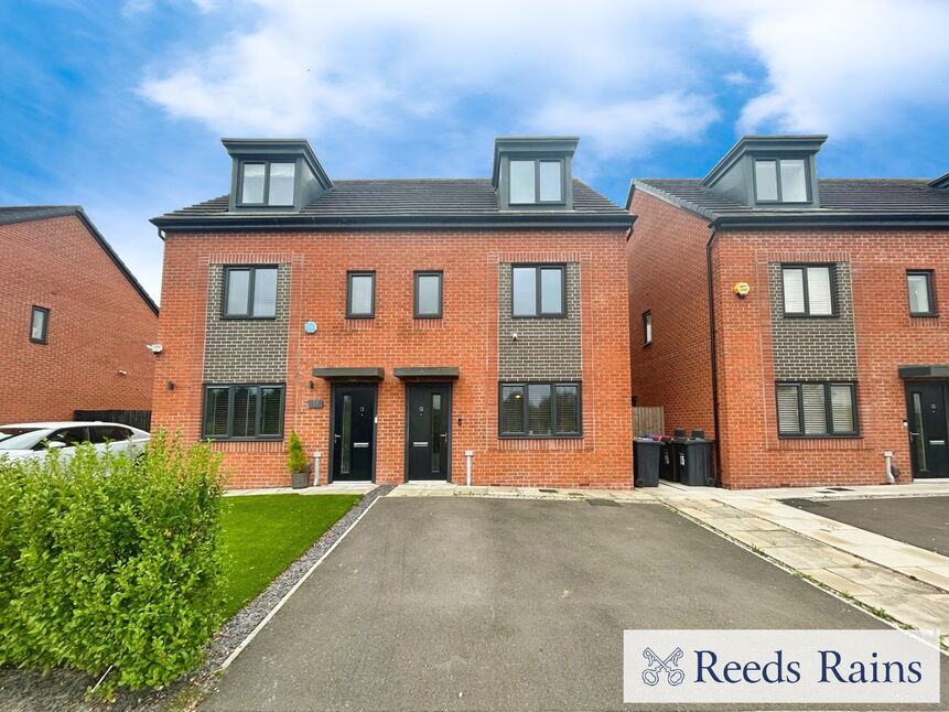 Main image of 3 bedroom Semi Detached House for sale, Riverside Way, Salford, Greater Manchester, M6