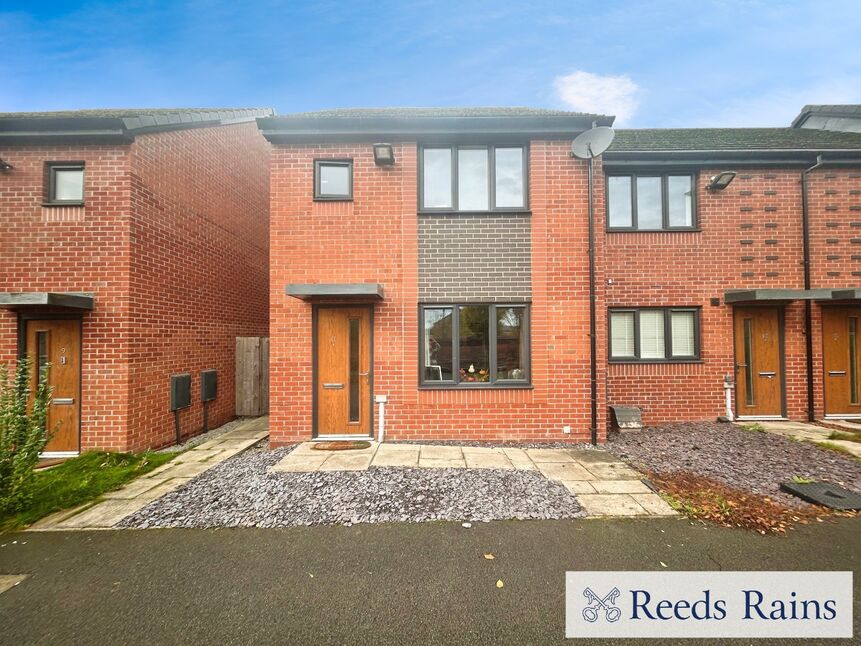 Main image of 3 bedroom End Terrace House for sale, Hope Road, Salford, Greater Manchester, M6