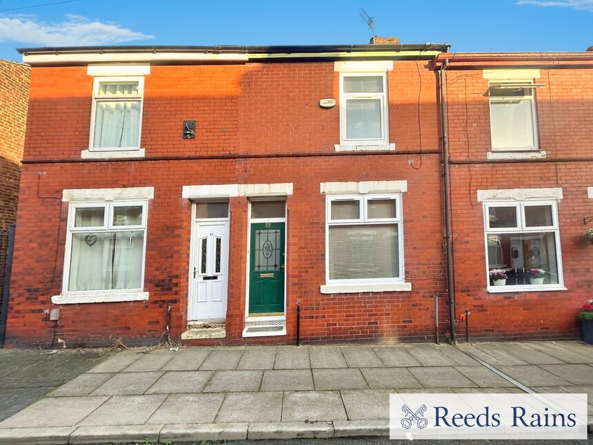 Main image of 2 bedroom Mid Terrace House for sale, Kingsford Street, Salford, Greater Manchester, M5