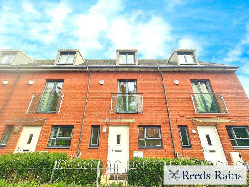 Main image of 3 bedroom Semi Detached House to rent, The Phoenix, Salford, Greater Manchester, M7