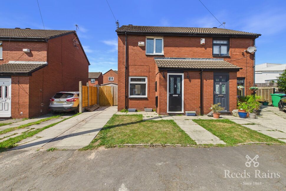 Main image of 2 bedroom Semi Detached House for sale, The Mews, Manchester, M40