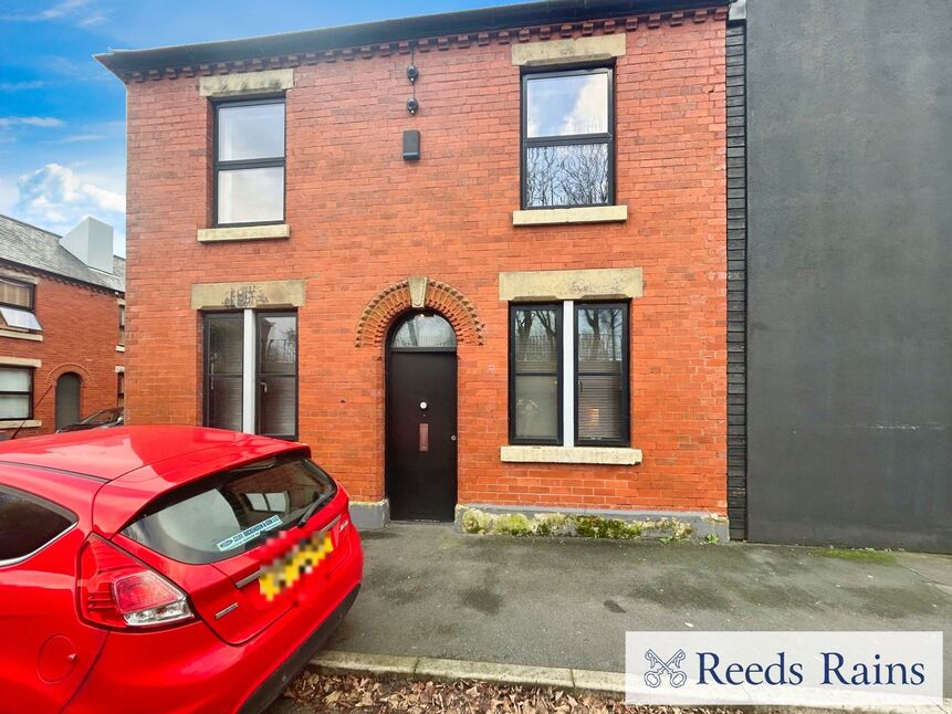 Main image of 2 bedroom End Terrace House for sale, Wall Street, Salford, Greater Manchester, M6