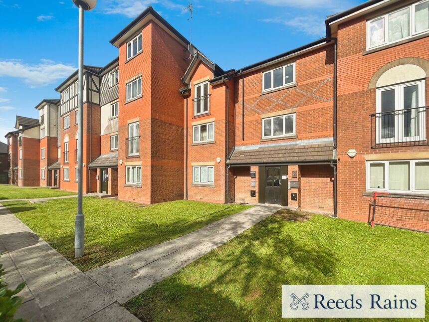 Main image of 2 bedroom Flat for sale, Collegiate Way, Swinton, Greater Manchester, M27
