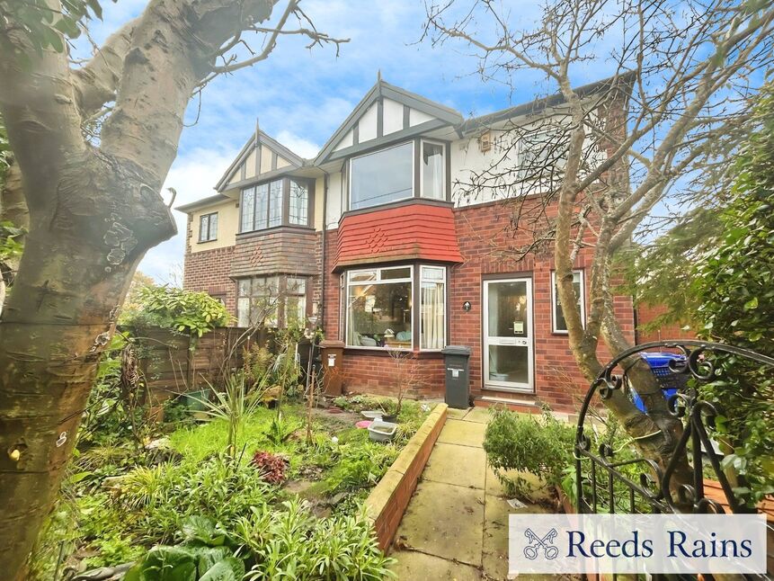 Main image of 3 bedroom Semi Detached House for sale, Burnside Avenue, Salford, Greater Manchester, M6